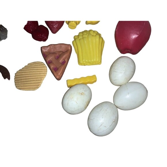 Pretend Play Food- Mixed Lot of Toy Food and Dishes - Picture 3 of 6